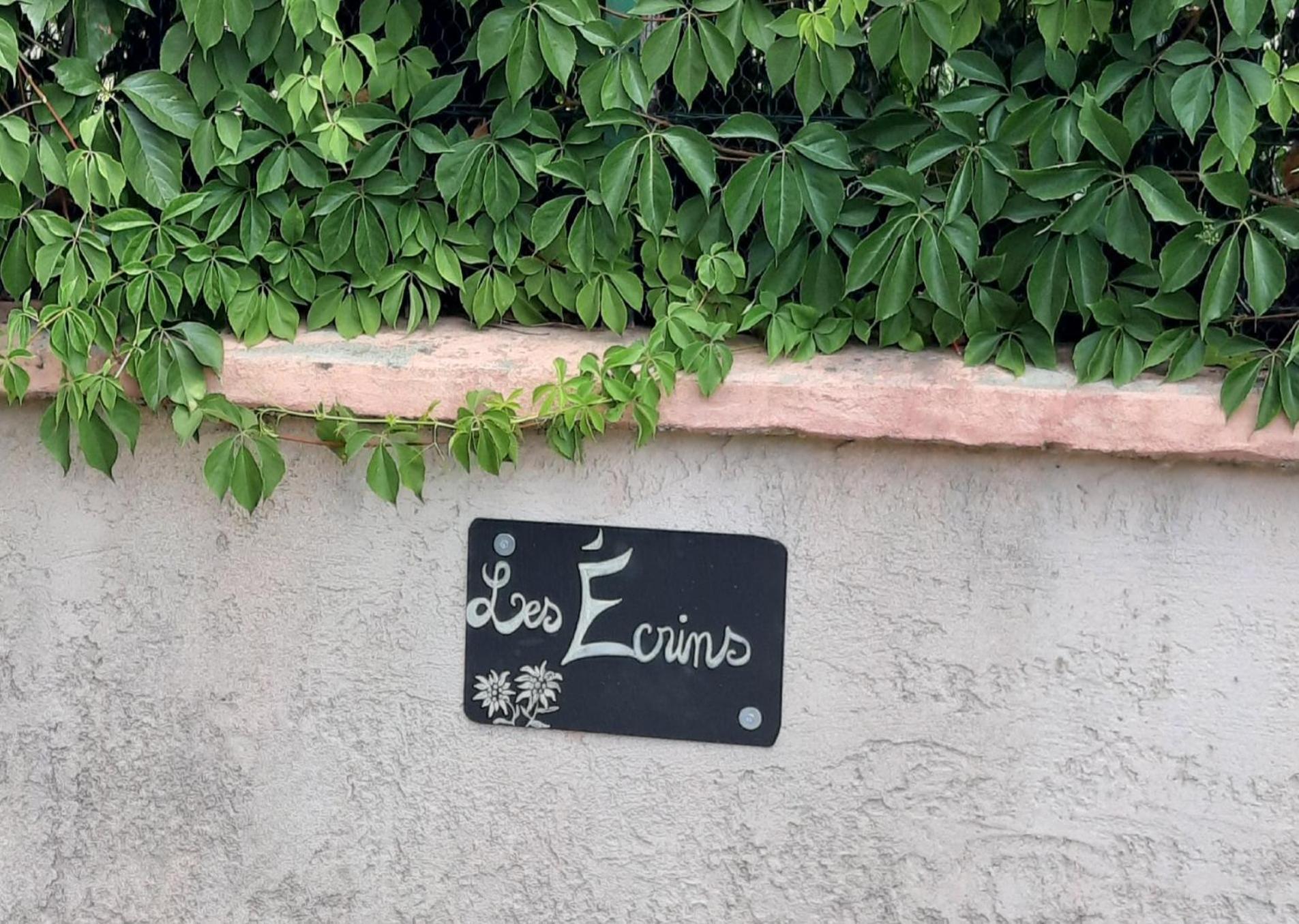 Appartamento Les Ecrins Les Mages Esterno foto